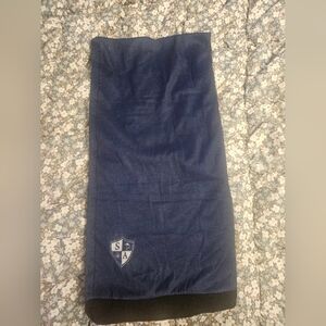 SA Company Blue Fleece Lined Neck Gaiter Outdoor Tactical Snow Winter